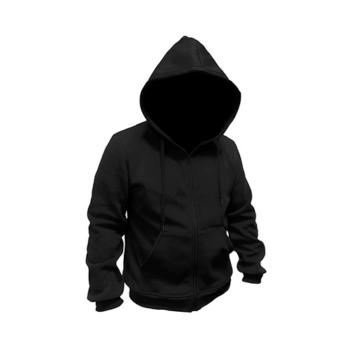 HOODIE MAR CON CAPUCHA Y CIERRE - Vista 7